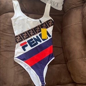 Fendi Bodysuit/ Bathing suit